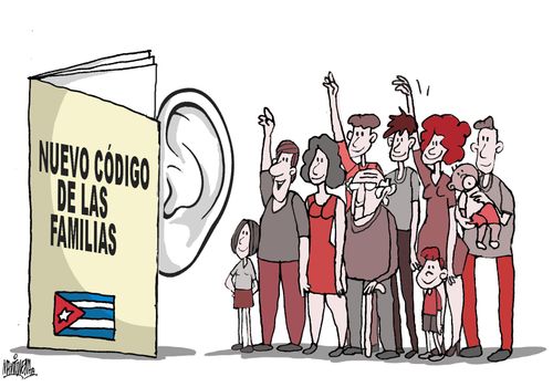 New Family Code in Cuba