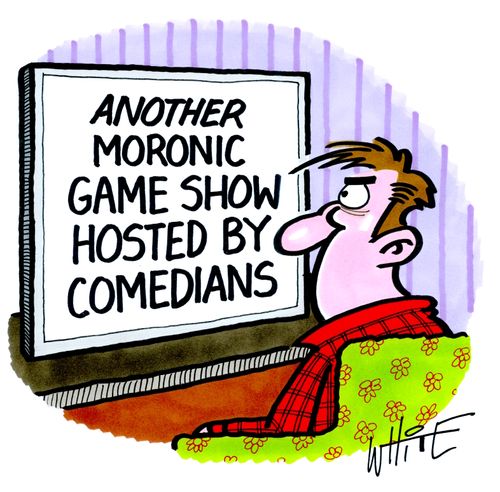 Another Moronic Game Show Hosted By Comedians