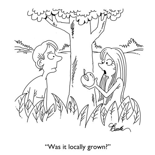"Was it locally grown?"