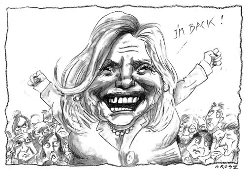 Hillary to run in 2024 as Biden's popularity declines