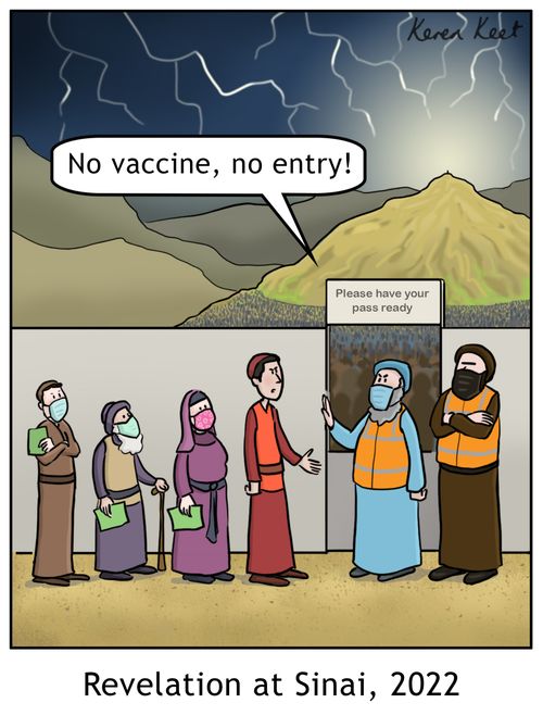 Revelation at Sinai, 2022