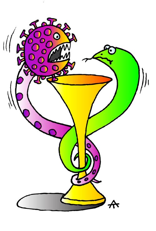 Covid Snake