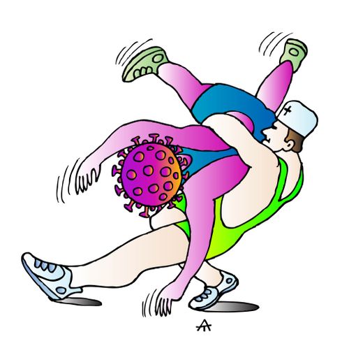 Covid Wrestling