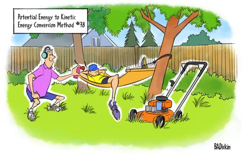 Potential Into Kinetic Energy Conversion Method #18