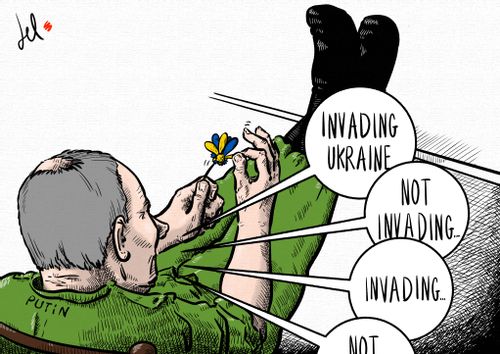 Invading or not invading