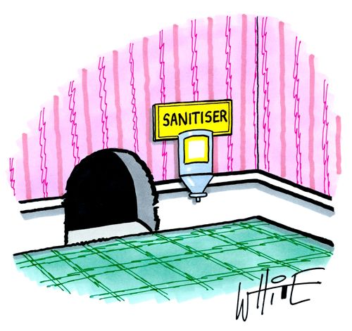 Mousehole Sanitiser