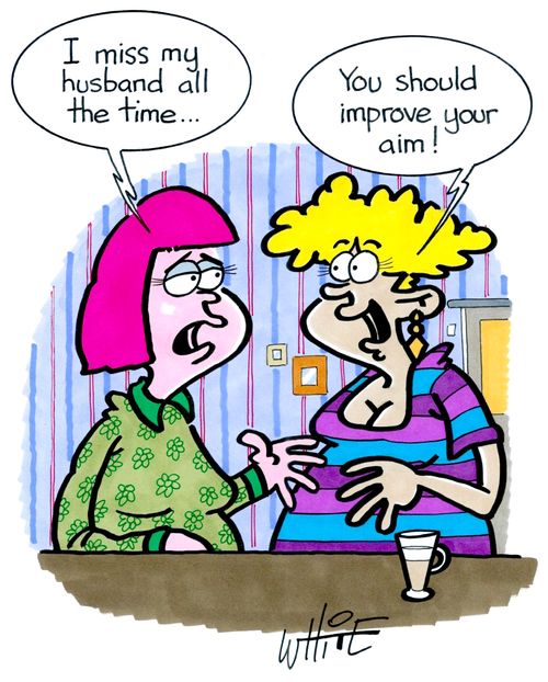 "I miss my husband all the time. . ."