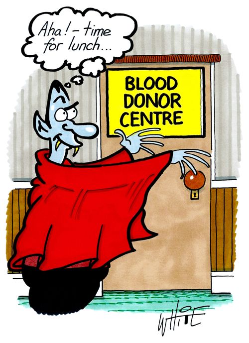 Blood donor centre