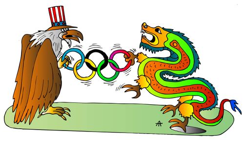 Olympic Squabbles