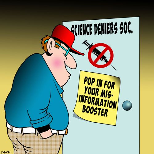 Science deniers Soc.