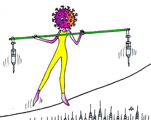 Vaccine Balancing Act