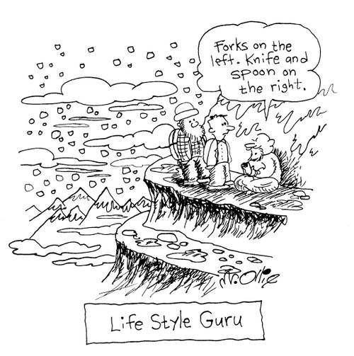 Life style guru