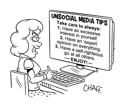 UnSocial Media Tips