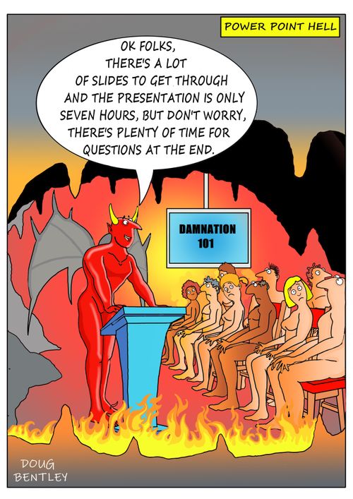 Power Point Hell