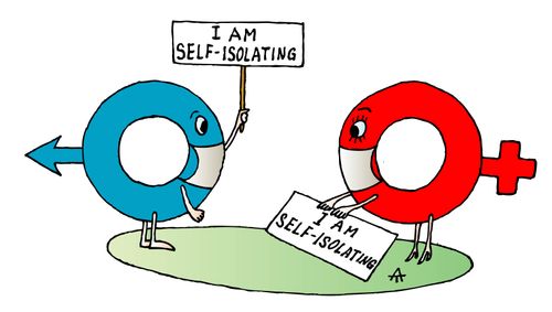 I am Self-Isolating
