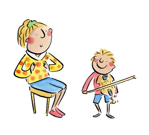 Violin Player