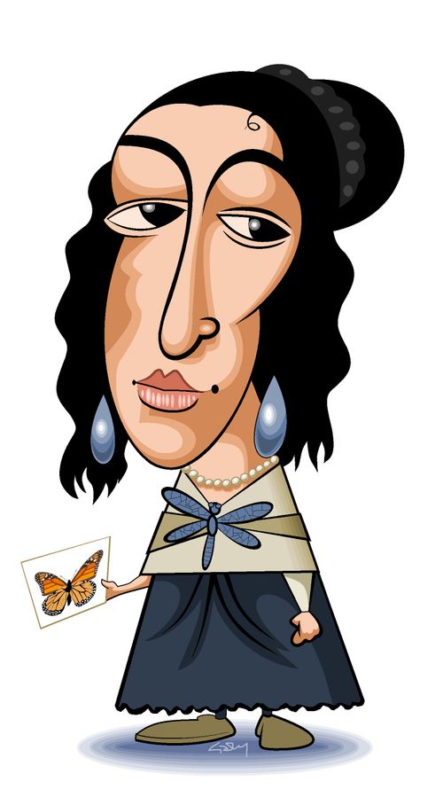 Maria Sibylla Merian