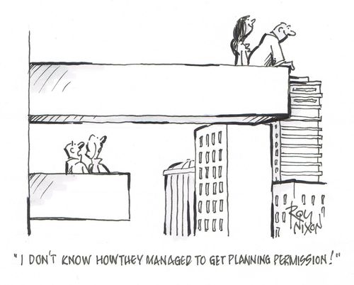 "I don't know how they managed to get planning permission!"