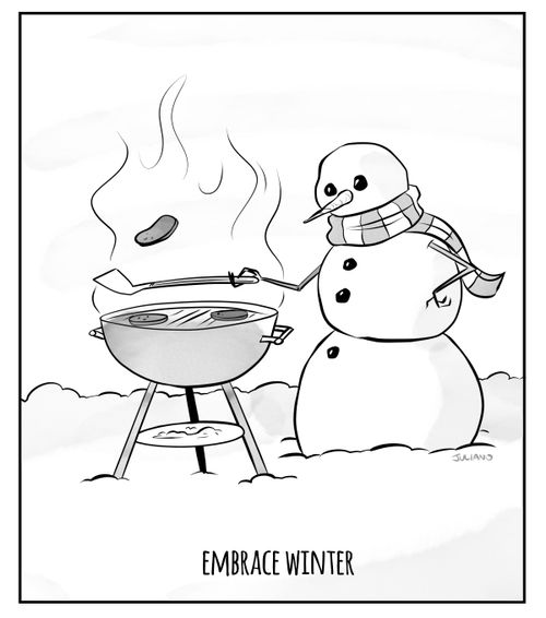 Embrace Winter