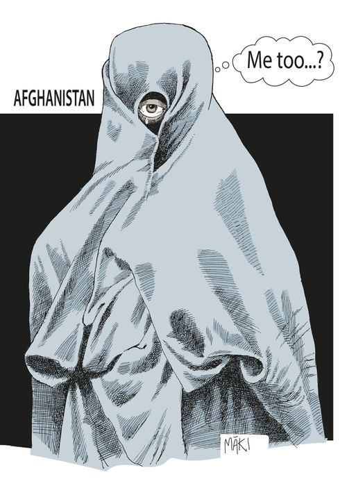 Afghanistan. . . "Me too. . . ?"