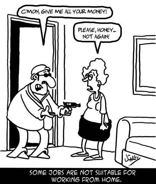 Some Jobs Are Not Suitable For Working From Home.