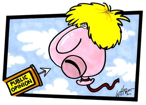 Boris Johnson and Public Opinion