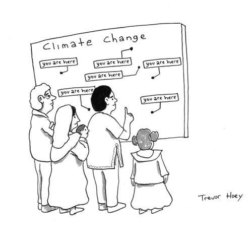 Climate Change -- You are here.