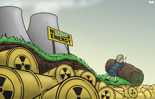 EU Makes Nuclear Energy Green