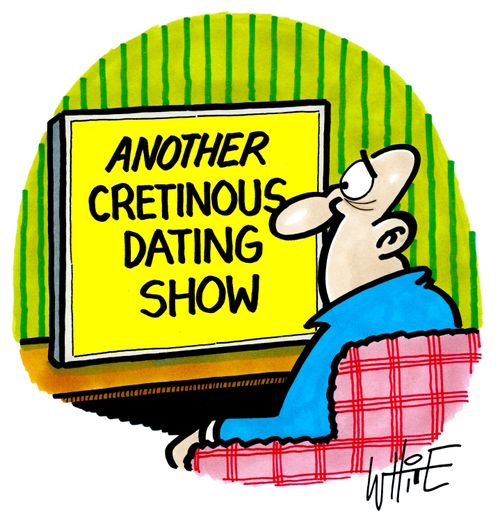 Another cretinous dating show