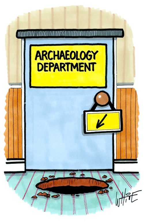 Archaeology department 