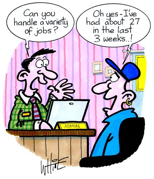 "Can you handle a variety of jobs?"