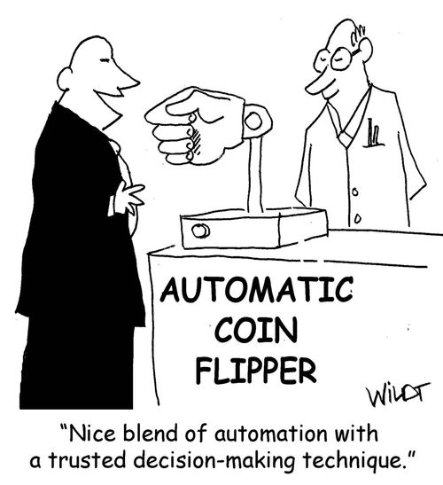 "Nice blend of automation with a trusted decision-making technique."