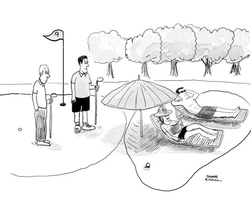 Sand trap