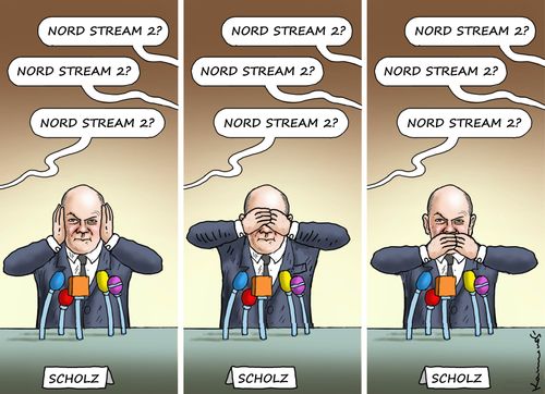 Nord Stream 2: See, Speak, Hear No Evil.