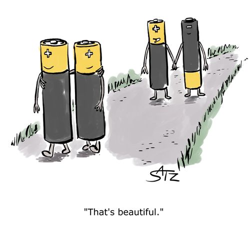 "That's beautiful."