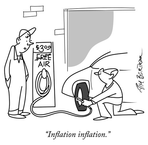 "Inflation inflation."