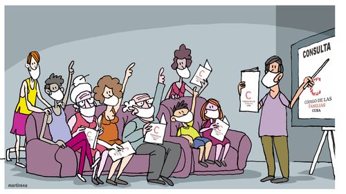Consultation on family code in Cuba