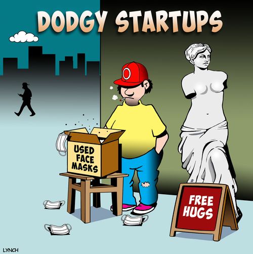 Dodgy Startups