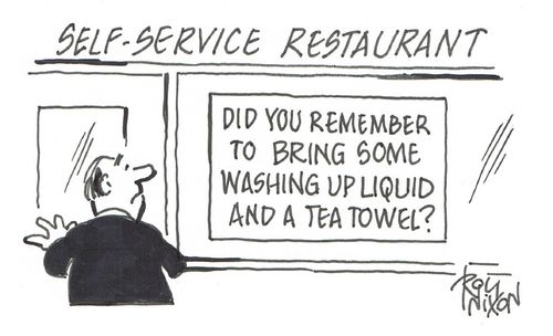 Self-Service Restaurant