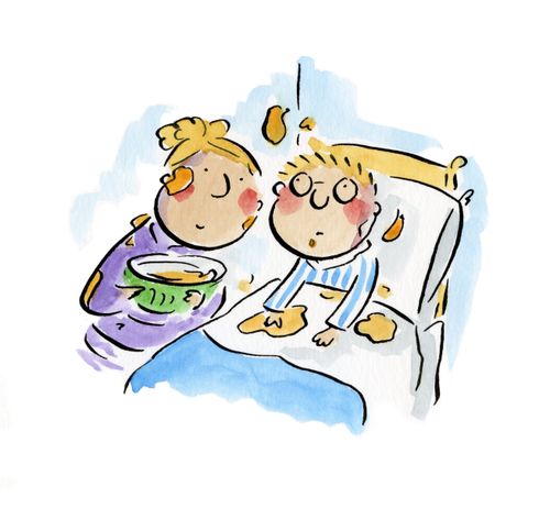 Sickbed