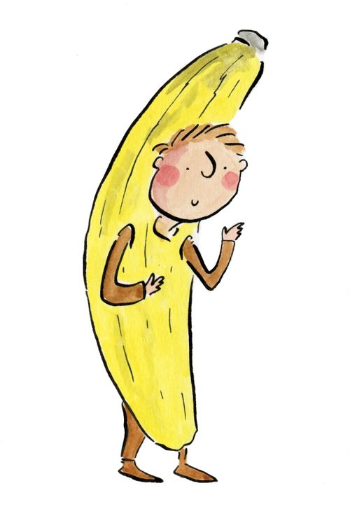 Banana Costume