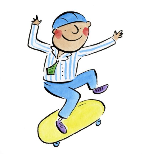 Skateboarder