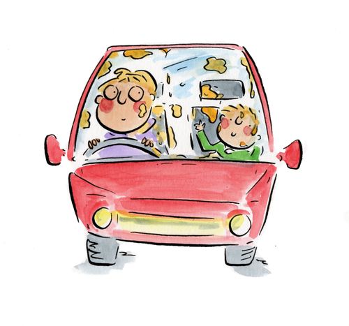 Messy Car