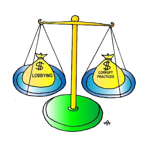 Lobbying/Corrupt Practices
