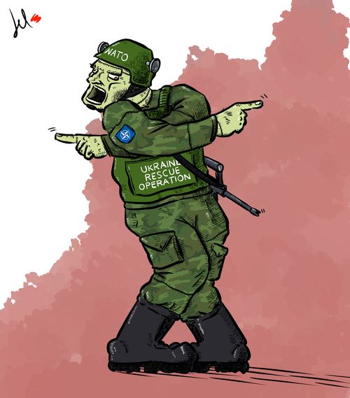 NATO: Ukraine Rescue Operation