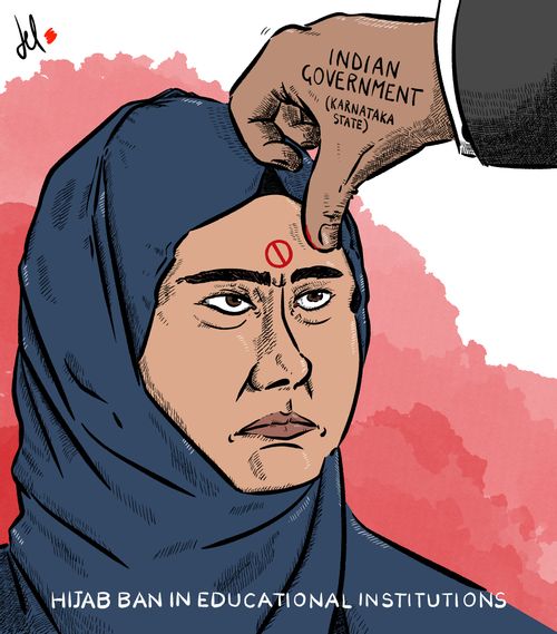 Hijab ban in Educational Institutions
