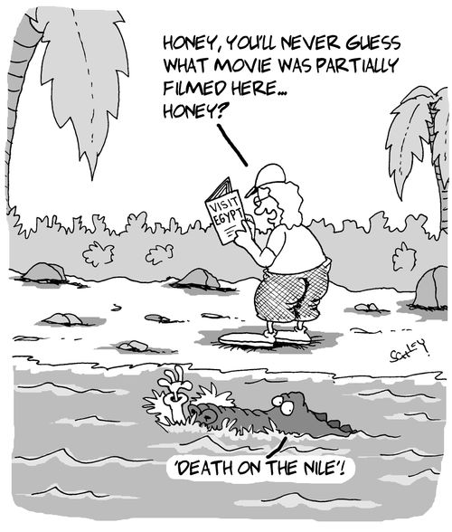 "Honey, you'll never guess what movie was partially filmed here. . ."