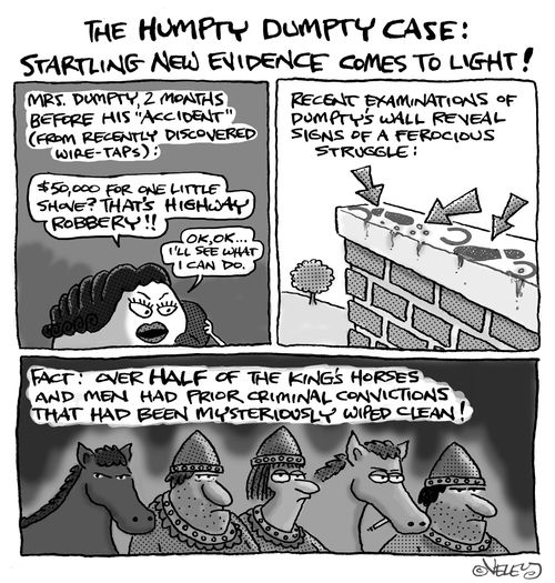 The Humpty Dumpty Case: Startling New Evidence Comes to Light!