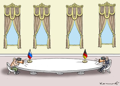 Scholz and Putin