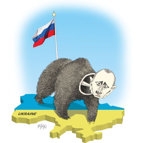 Ukraine and the Russian Bear